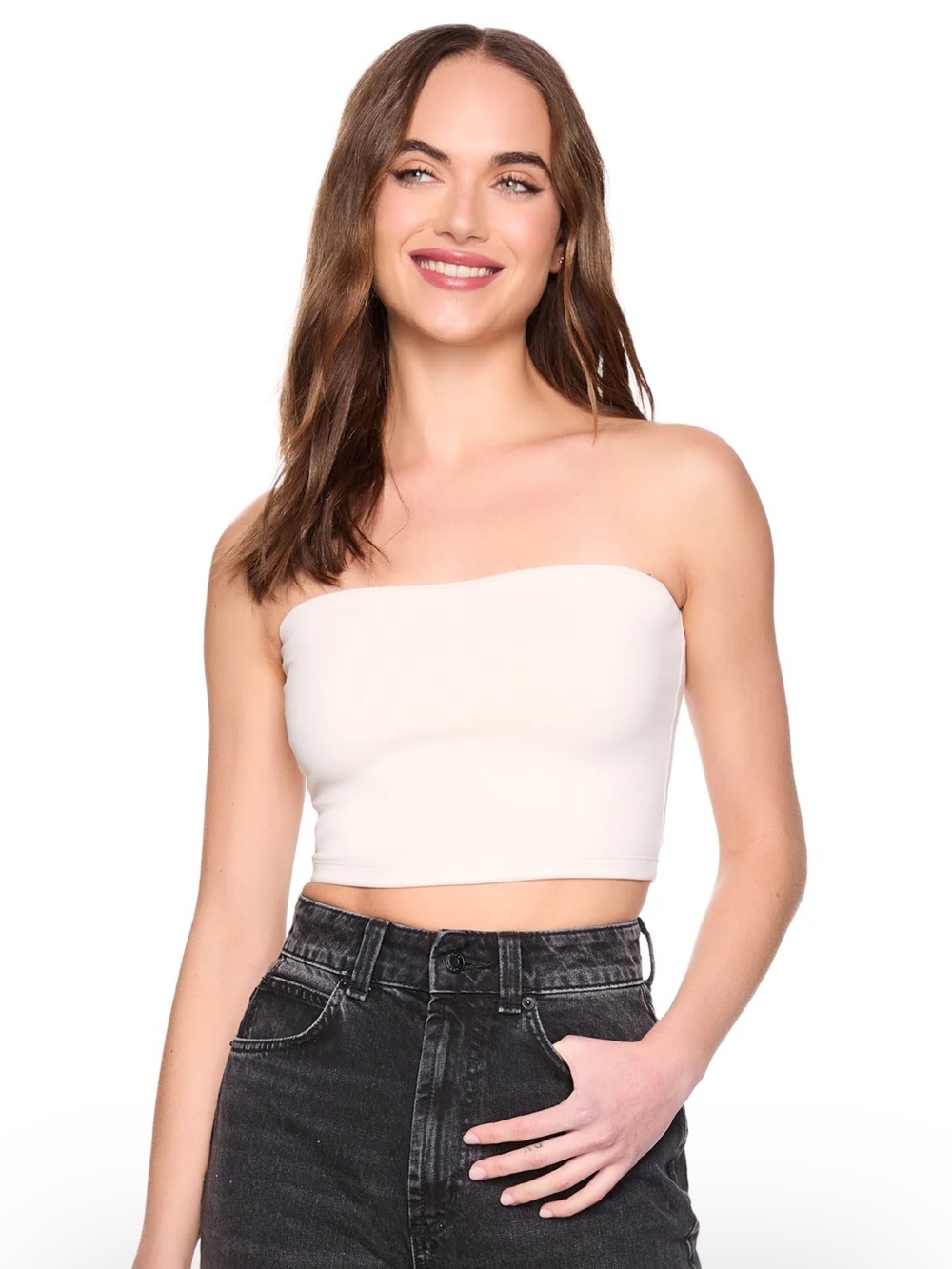 Susana Monaco • Essential Crop Tube Top